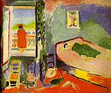 Interior at Collioure by Henri Matisse